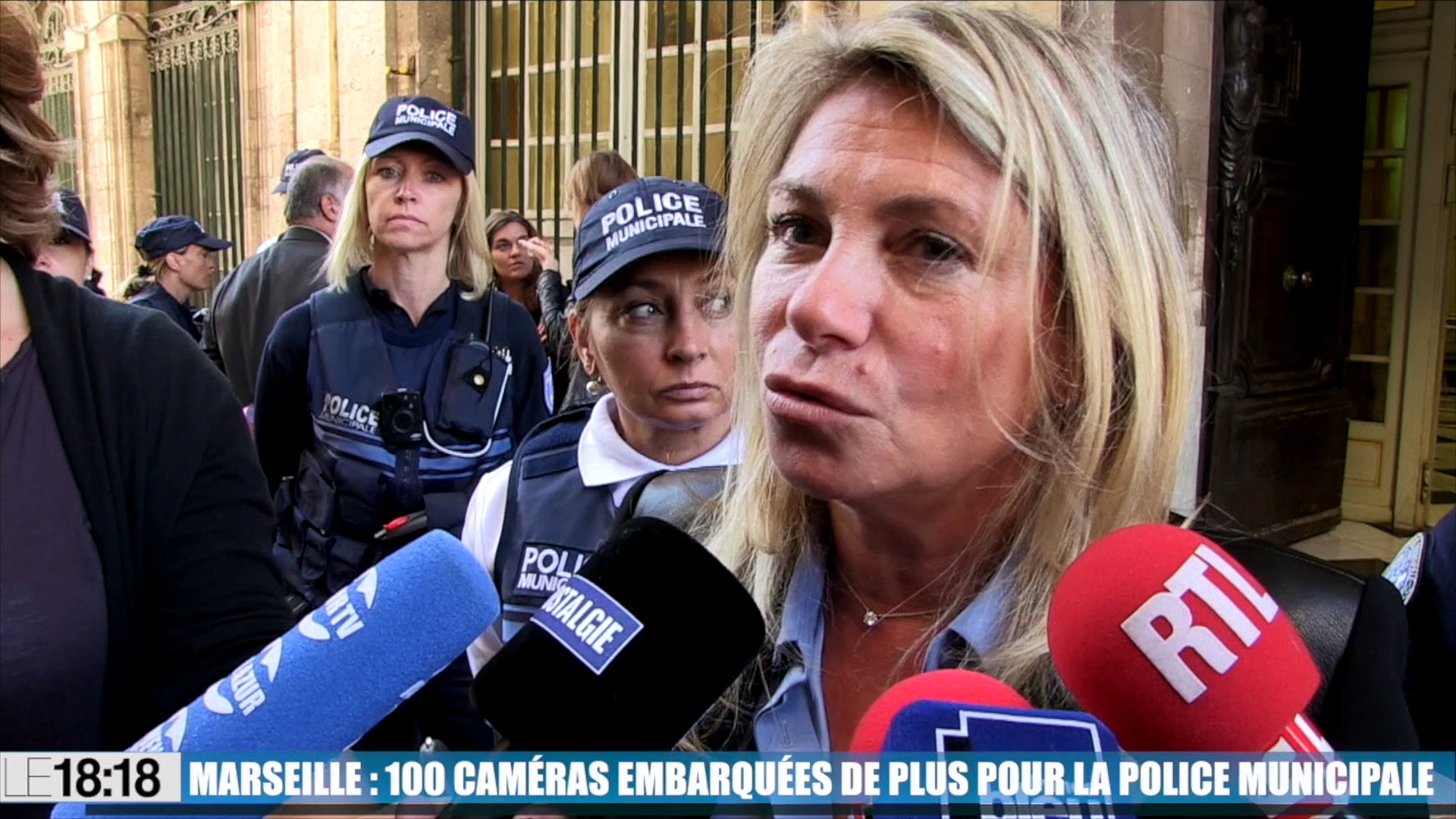 Dailymotion Le 18:18 - Marseille : ces caméras individuelles qui facilitent le travail de la police municipale