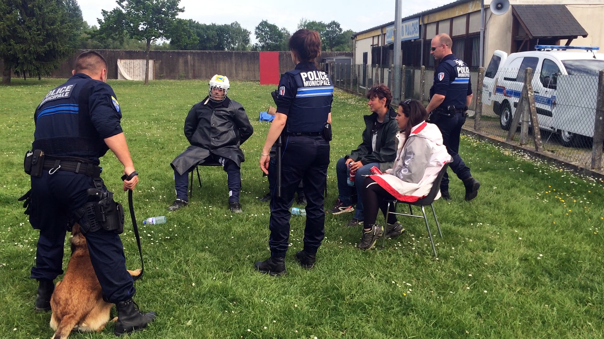 Dailymotion Pau : la police municipale s'est dotée d'une brigade cynophile
