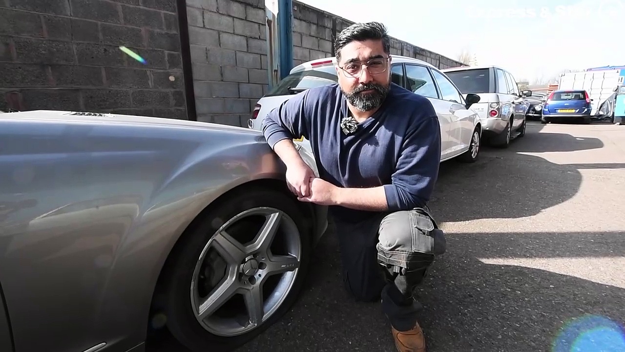 Dailymotion Arron Paul from Penn Street Garage, Wolverhampton has seen an increase in car problems due to potholes.